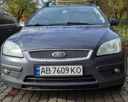 Серый Форд Фокус, объемом двигателя 1.6 л и пробегом 339 тыс. км за 4500 $, фото 13 на Automoto.ua