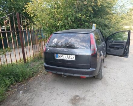 Серый Форд Фокус, объемом двигателя 2 л и пробегом 300 тыс. км за 1600 $, фото 2 на Automoto.ua