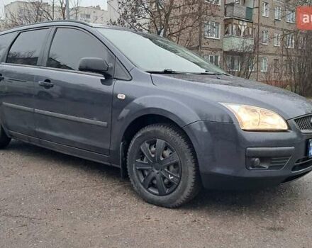Сірий Форд Фокус, об'ємом двигуна 1.6 л та пробігом 220 тис. км за 4500 $, фото 2 на Automoto.ua