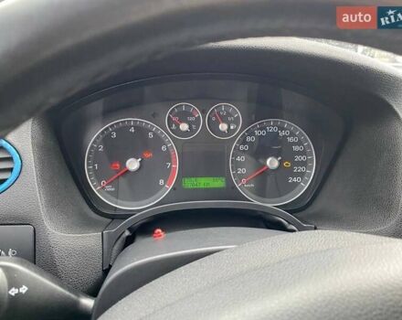 Серый Форд Фокус, объемом двигателя 1.6 л и пробегом 339 тыс. км за 4500 $, фото 11 на Automoto.ua