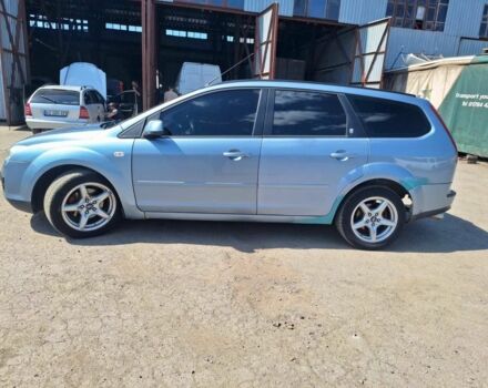 Сірий Форд Фокус, об'ємом двигуна 1.6 л та пробігом 370 тис. км за 4000 $, фото 3 на Automoto.ua