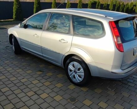 Серый Форд Фокус, объемом двигателя 1.6 л и пробегом 257 тыс. км за 4290 $, фото 3 на Automoto.ua