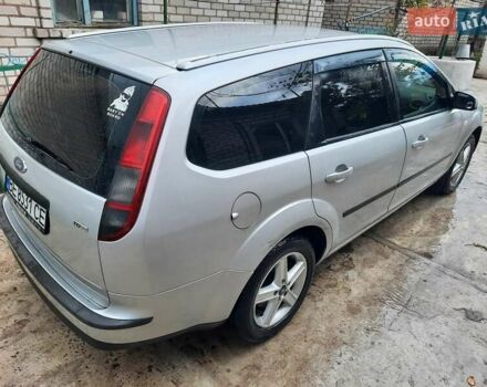 Серый Форд Фокус, объемом двигателя 1.75 л и пробегом 295 тыс. км за 4600 $, фото 4 на Automoto.ua