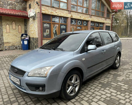 Серый Форд Фокус, объемом двигателя 1.6 л и пробегом 276 тыс. км за 4000 $, фото 7 на Automoto.ua