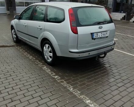 Сірий Форд Фокус, об'ємом двигуна 1.6 л та пробігом 300 тис. км за 2000 $, фото 3 на Automoto.ua