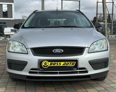 Серый Форд Фокус, объемом двигателя 1.6 л и пробегом 287 тыс. км за 4500 $, фото 1 на Automoto.ua
