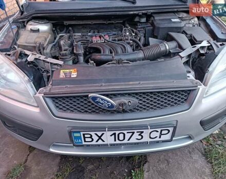 Серый Форд Фокус, объемом двигателя 1.6 л и пробегом 359 тыс. км за 3899 $, фото 13 на Automoto.ua