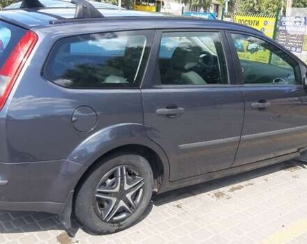 Серый Форд Фокус, объемом двигателя 1.6 л и пробегом 0 тыс. км за 4300 $, фото 5 на Automoto.ua