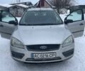 Сірий Форд Фокус, об'ємом двигуна 2 л та пробігом 242 тис. км за 5000 $, фото 1 на Automoto.ua