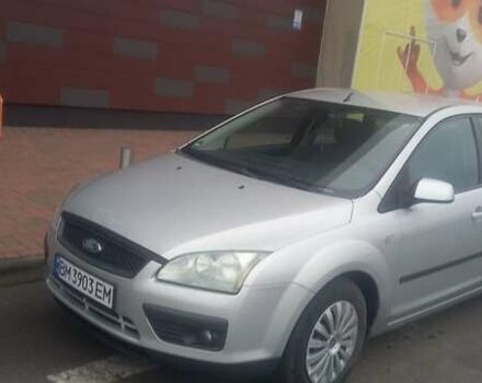 Серый Форд Фокус, объемом двигателя 1.6 л и пробегом 200 тыс. км за 4600 $, фото 2 на Automoto.ua