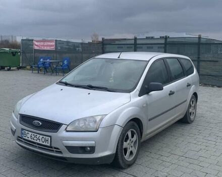 Серый Форд Фокус, объемом двигателя 1.6 л и пробегом 278 тыс. км за 3550 $, фото 3 на Automoto.ua