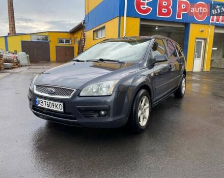 Серый Форд Фокус, объемом двигателя 1.6 л и пробегом 339 тыс. км за 4500 $, фото 8 на Automoto.ua