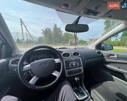 Серый Форд Фокус, объемом двигателя 1.6 л и пробегом 184 тыс. км за 5999 $, фото 9 на Automoto.ua