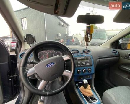 Серый Форд Фокус, объемом двигателя 1.6 л и пробегом 339 тыс. км за 4500 $, фото 14 на Automoto.ua