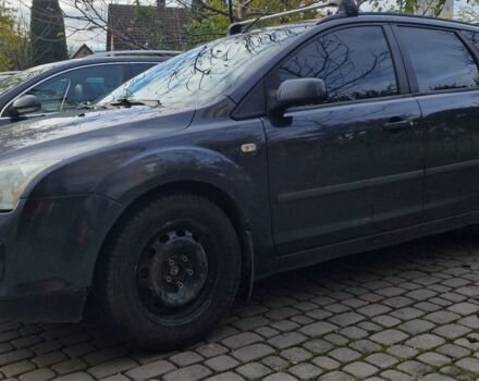 Серый Форд Фокус, объемом двигателя 1.6 л и пробегом 339 тыс. км за 4500 $, фото 14 на Automoto.ua