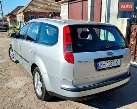 Серый Форд Фокус, объемом двигателя 1.8 л и пробегом 202 тыс. км за 4200 $, фото 6 на Automoto.ua