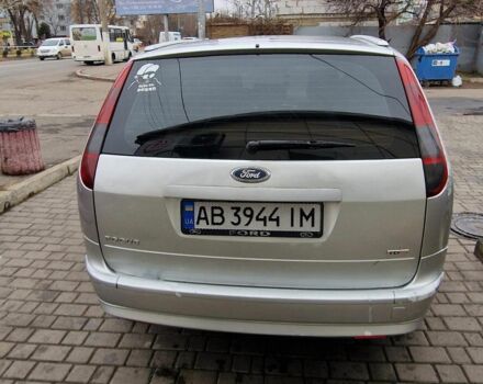 Сірий Форд Фокус, об'ємом двигуна 1.6 л та пробігом 310 тис. км за 3700 $, фото 4 на Automoto.ua