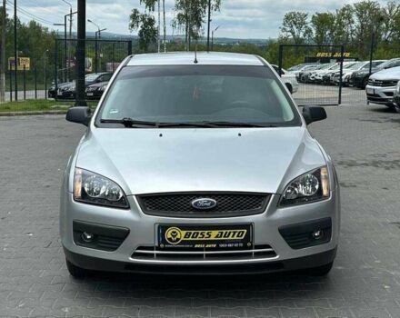 Серый Форд Фокус, объемом двигателя 1.6 л и пробегом 248 тыс. км за 4600 $, фото 1 на Automoto.ua