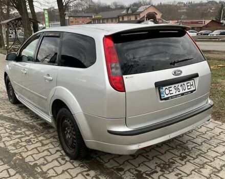 Серый Форд Фокус, объемом двигателя 2 л и пробегом 276 тыс. км за 5200 $, фото 8 на Automoto.ua