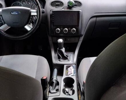 Серый Форд Фокус, объемом двигателя 1.6 л и пробегом 259 тыс. км за 4900 $, фото 27 на Automoto.ua