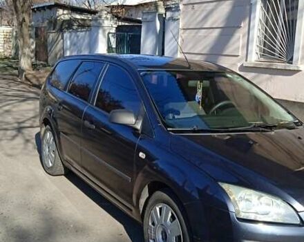 Серый Форд Фокус, объемом двигателя 1.6 л и пробегом 202 тыс. км за 4500 $, фото 18 на Automoto.ua