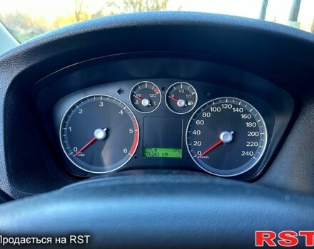 Серый Форд Фокус, объемом двигателя 1.6 л и пробегом 277 тыс. км за 4700 $, фото 8 на Automoto.ua