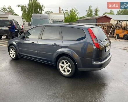 Серый Форд Фокус, объемом двигателя 1.6 л и пробегом 339 тыс. км за 4500 $, фото 12 на Automoto.ua