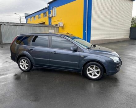 Серый Форд Фокус, объемом двигателя 1.6 л и пробегом 339 тыс. км за 4500 $, фото 8 на Automoto.ua