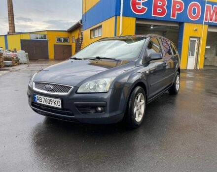 Серый Форд Фокус, объемом двигателя 1.6 л и пробегом 339 тыс. км за 4500 $, фото 11 на Automoto.ua