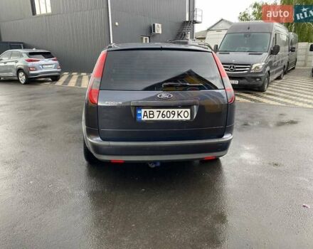 Серый Форд Фокус, объемом двигателя 1.6 л и пробегом 339 тыс. км за 4500 $, фото 2 на Automoto.ua