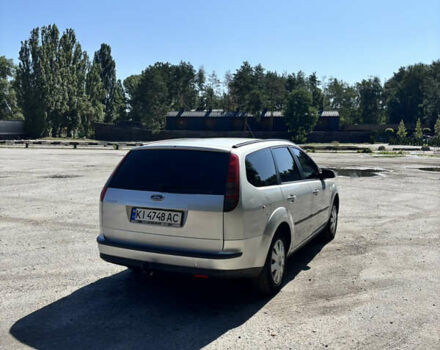 Серый Форд Фокус, объемом двигателя 1.6 л и пробегом 235 тыс. км за 4950 $, фото 9 на Automoto.ua