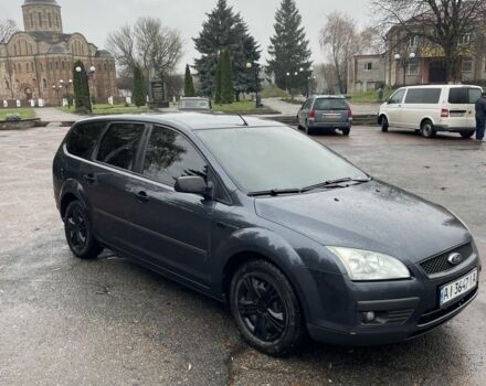 Серый Форд Фокус, объемом двигателя 1.6 л и пробегом 3 тыс. км за 4900 $, фото 1 на Automoto.ua