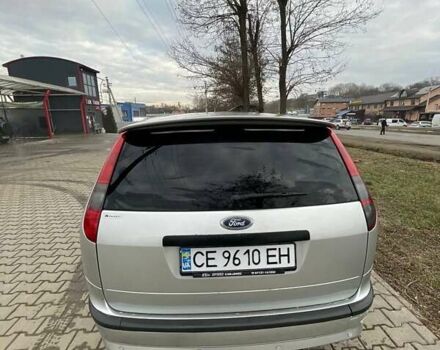 Серый Форд Фокус, объемом двигателя 2 л и пробегом 276 тыс. км за 5200 $, фото 6 на Automoto.ua