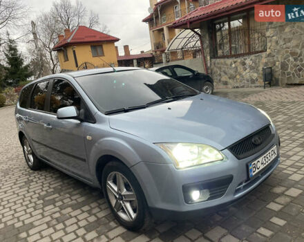 Серый Форд Фокус, объемом двигателя 1.6 л и пробегом 276 тыс. км за 4000 $, фото 6 на Automoto.ua