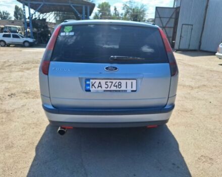 Сірий Форд Фокус, об'ємом двигуна 1.6 л та пробігом 370 тис. км за 4000 $, фото 2 на Automoto.ua