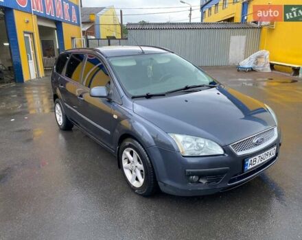 Серый Форд Фокус, объемом двигателя 1.6 л и пробегом 339 тыс. км за 4500 $, фото 1 на Automoto.ua