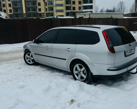 Сірий Форд Фокус, об'ємом двигуна 1.6 л та пробігом 300 тис. км за 5300 $, фото 6 на Automoto.ua