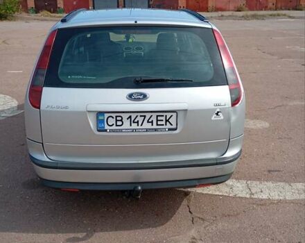 Сірий Форд Фокус, об'ємом двигуна 1.56 л та пробігом 260 тис. км за 5100 $, фото 10 на Automoto.ua