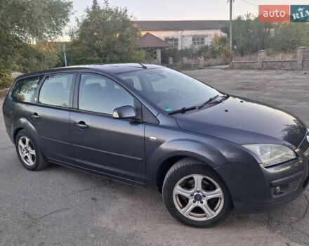 Серый Форд Фокус, объемом двигателя 1.6 л и пробегом 312 тыс. км за 4950 $, фото 13 на Automoto.ua