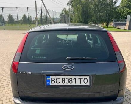 Серый Форд Фокус, объемом двигателя 1.6 л и пробегом 184 тыс. км за 5999 $, фото 4 на Automoto.ua
