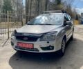 Серый Форд Фокус, объемом двигателя 1.6 л и пробегом 220 тыс. км за 4800 $, фото 1 на Automoto.ua