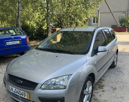 Сірий Форд Фокус, об'ємом двигуна 0 л та пробігом 207 тис. км за 4600 $, фото 1 на Automoto.ua
