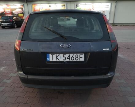 Сірий Форд Фокус, об'ємом двигуна 0 л та пробігом 413 тис. км за 1400 $, фото 4 на Automoto.ua