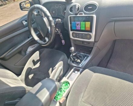 Сірий Форд Фокус, об'ємом двигуна 1.6 л та пробігом 370 тис. км за 4000 $, фото 7 на Automoto.ua