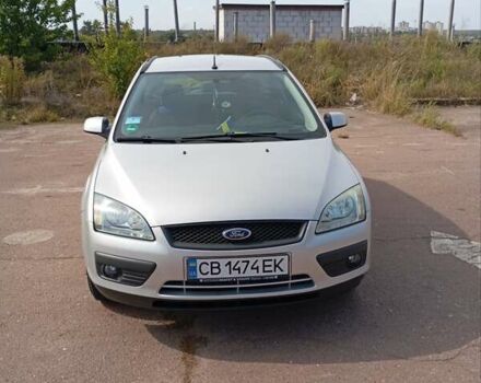 Сірий Форд Фокус, об'ємом двигуна 1.56 л та пробігом 260 тис. км за 5100 $, фото 4 на Automoto.ua