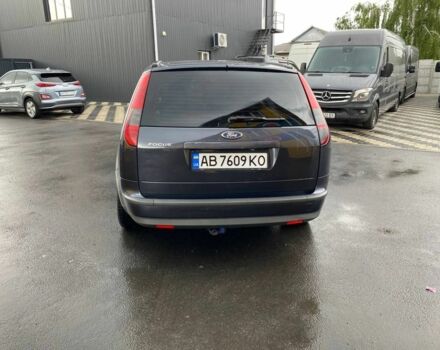 Серый Форд Фокус, объемом двигателя 1.6 л и пробегом 339 тыс. км за 4500 $, фото 5 на Automoto.ua