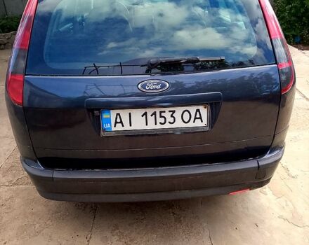 Серый Форд Фокус, объемом двигателя 1.6 л и пробегом 210 тыс. км за 4300 $, фото 2 на Automoto.ua