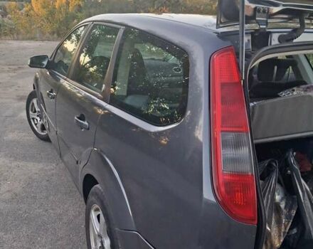 Серый Форд Фокус, объемом двигателя 1.6 л и пробегом 312 тыс. км за 4950 $, фото 1 на Automoto.ua