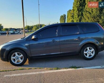 Сірий Форд Фокус, об'ємом двигуна 1.6 л та пробігом 319 тис. км за 5600 $, фото 2 на Automoto.ua