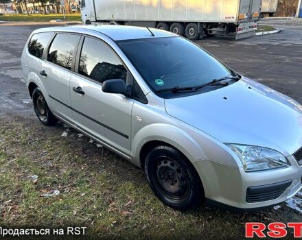 Серый Форд Фокус, объемом двигателя 1.6 л и пробегом 277 тыс. км за 4700 $, фото 1 на Automoto.ua